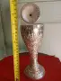 Посребрен ледарник в стил Арт деко, снимка 2