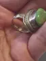 Антикварен сребърен пръстен , снимка 8
