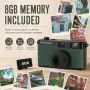 Фотоапарат MaxMango D53 12MP без екран 8GB SD, снимка 4