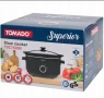 Уред за бавно готвене Tomado Slow Cooker Tsc7535B, снимка 1