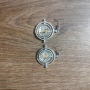 Обеци Хари Потър Time Turner Хармаяни Harry Potter, снимка 2