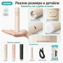 Акумулаторно LED фенерче Aerbes 260 лумена USB Type-C 800mAh с COB лампа и фокус, снимка 7