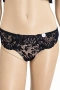 Hunkemöller комплект черно дантелено бельо – сутиен 75D и бикини S, снимка 6