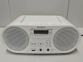 FM радио касетофон MP3 CD плейър USB четец SONY ZS-PS50, снимка 1