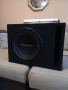 СПЕШНО! Pioneer бас каса + Soundstream Picasso усилвател – мощен басомплект, мощен бас, снимка 1