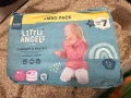 Оригинални Pampers и Little Angels пелени и гащички Внос UK- различни видове, много добра цена, снимка 11