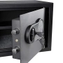 Сейф HomeSafe HV50E с електронна ключалка, 50x35x35 см (ВxШxД) НОВ, снимка 3