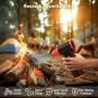 Нов Акумулаторен уред за почистване на електроника турбо въздуходувка за клавиатура кола компютър, снимка 5