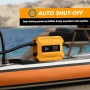 SUP Помпа dwndpump 20PSI високо налягане, електрическа, преносима помпа за SUP дъски интелигентна..., снимка 5