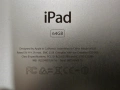 Apple iPad 1st Gen (A1337 EMC 2328) 64GB + 3G – За части / Подута батерия, снимка 6