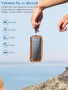 Соларна батерия 20000 mAh, PD20W Водоустойчиво слънчево зарядно устройство USB , снимка 5