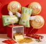 Долар USD $ фолио фолиев балон хелий или въздух парти, снимка 1