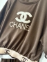 Комплект Chanel дълга пола и блуза , снимка 4