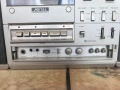 Уникален Hitachi TRK-9900E – Колекционерски 3-компонентен касетофон Boombox (1981, Япония, снимка 3
