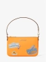 Дамска чанта клъч Michael Kors Jet Set Travel, снимка 5