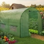 Компактна оранжерия - професионална защита и идеални условия за вашите култури - 3 х 2 х 2м, снимка 2