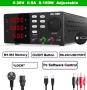 DC лабораторно захранване 32V / 5A с 4-цифрен LED дисплей , снимка 1