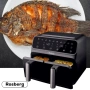 Фритюрник AirFryer Rosberg Premium, 1700W, снимка 8