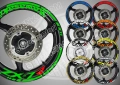 Kawasaki ZX-7R кантове и надписи за джанти, снимка 1