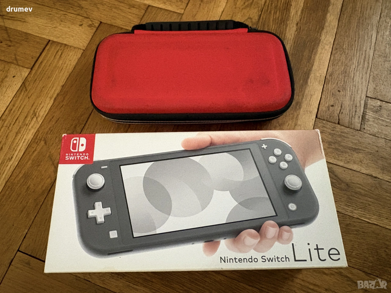 Nintendo Switch Lite с модчип, снимка 1