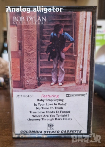 Bob Dylan Street legal