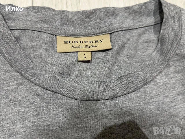Мъжка тениска Burberry , снимка 3 - Тениски - 55336968
