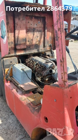 Мотокар балканкар 3.5т, снимка 2 - Индустриална техника - 54204321