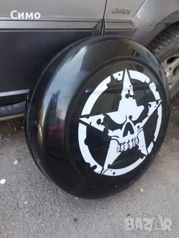 Капак за резервна гума Opel Frontrra B, снимка 4 - Аксесоари и консумативи - 55383493