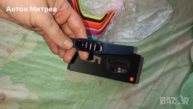 Продавам оригинална смарт гривна Xiaomi MI band 5 , снимка 4 - Смарт гривни - 55666117