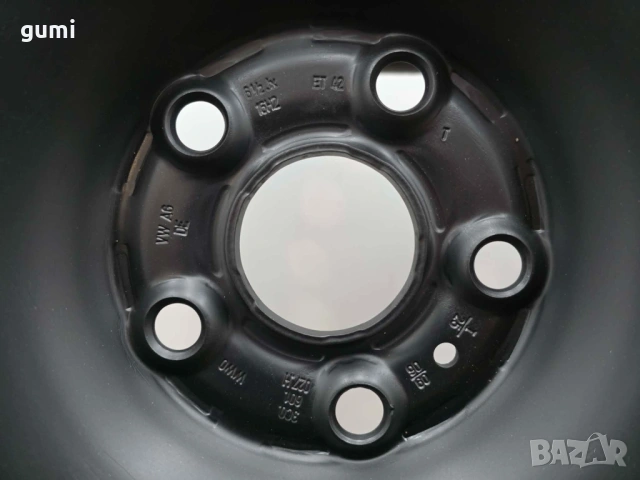 4бр 16ски джанти за VW, AUDI, SEAT 5x112мм A161371, снимка 7 - Гуми и джанти - 54445528