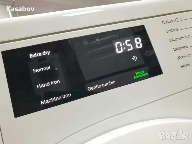 UK Miele T1 Excellence Сушилня с Термопомпа Миеле 12м Гаранция, снимка 3 - Сушилни - 55401011
