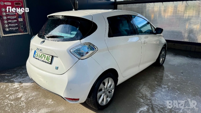 Renault Zoe 22KWh Zen Q210, снимка 4 - Автомобили и джипове - 54632468