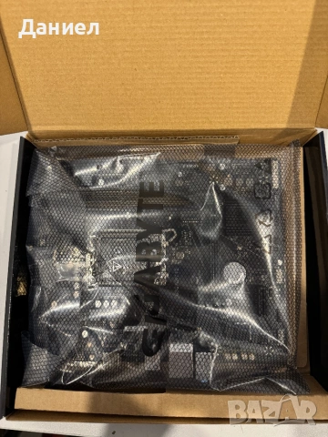 Дъно Gigabyte H610M-K DDR4, снимка 2 - Дънни платки - 54240901