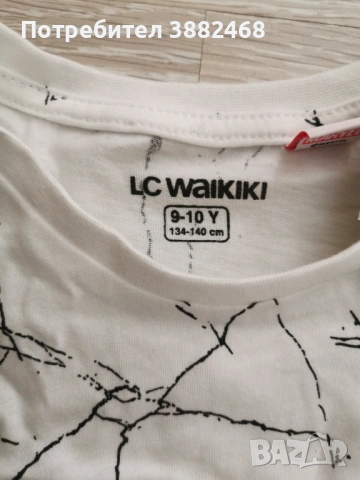 Нови летни екипи за момчета H&M C&A LC Waikiki 134/140  размер , снимка 11 - Детски комплекти - 54724498