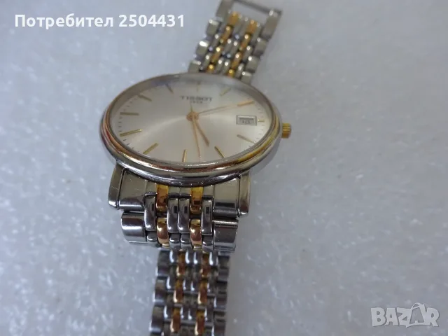 tissot 1853 сапфир стоманен, снимка 9 - Мъжки - 55479389