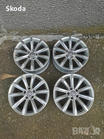 джанти Vw passat tiguan 17 5x112 , снимка 7 - Гуми и джанти - 54703346