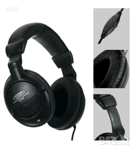 Класически слушалки Cantabile KH-238  20-20000 Hz, 4 м кабел