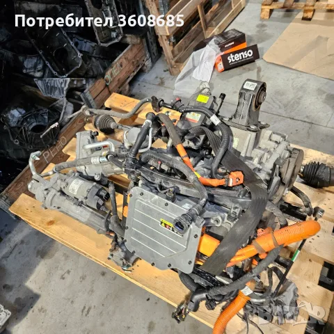 Части за Хюндай йоник 6. Инвертор електромотори, снимка 15 - Части - 55607690