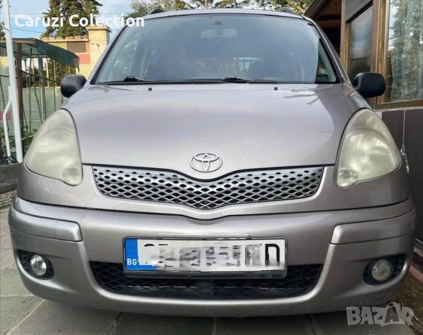 Toyota yaris verso-1,3 vvti benzin. , снимка 2 - Автомобили и джипове - 55171784