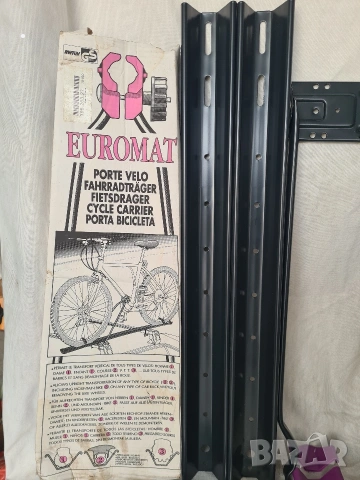 Багажник за велосипед Euromat за монтаж на таван 2 бр цена за двете, снимка 2 - Велосипеди - 54825219