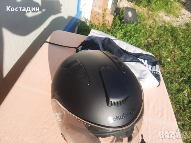 мото каска Schuberth J1  размер S, снимка 4 - Аксесоари и консумативи - 55083937