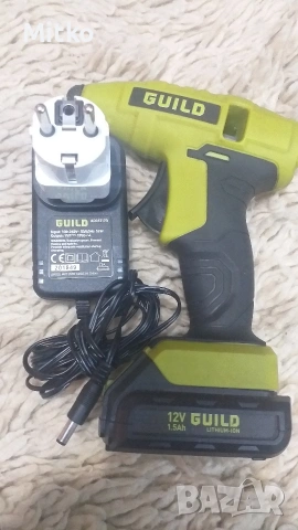 Пистолет за горещо лепене