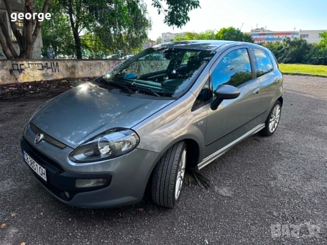 Fiat Punto 1.3 дизел Multijet Evo 95 к.с 2010 година, снимка 2 - Автомобили и джипове - 55104110