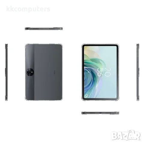 За TCL NxtPaper 11 Plus Прозрачен Удароустойчив TPU Калъф със Защита на Ъглите и Скрийн Протектор, снимка 5 - Калъфи, кейсове - 55611302