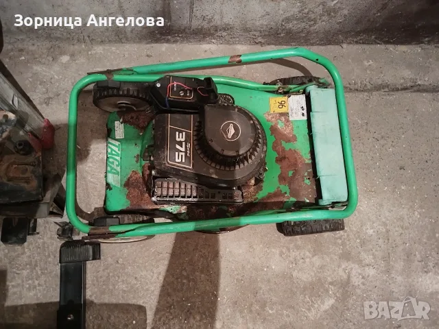 Работеща немска бензинова косачка TAGA R 350, с двигател Briggs & Stratton