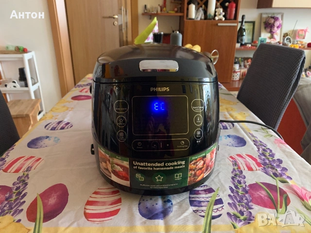 Мултикукър PHILIPS HD4749, снимка 17 - Мултикукъри - 54432609