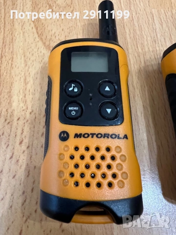 Радиостанция Motorola 2 бр. с подарък, снимка 5 - Друга електроника - 54600859