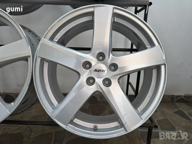 4бр 19ски джанти ALUTEC за MAZDA, HYUNDAI, KIA 5х114.3мм A190078 , снимка 4 - Гуми и джанти - 55621178