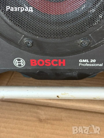 Радио BOSCH GML 20, снимка 15 - Други инструменти - 54766991