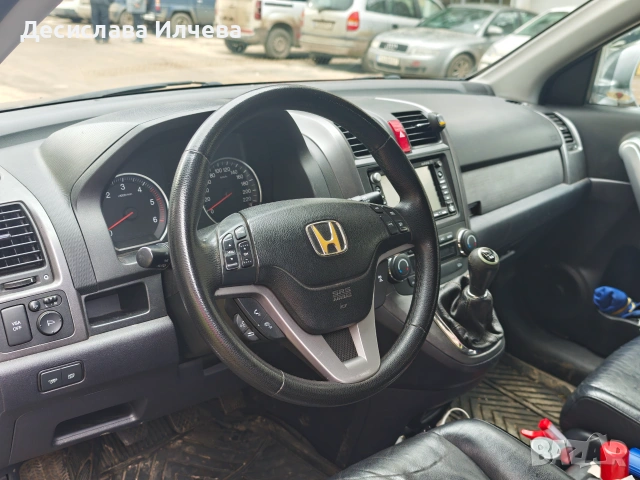 Honda CR-V 2.2 i-CTDi , снимка 5 - Автомобили и джипове - 55195434